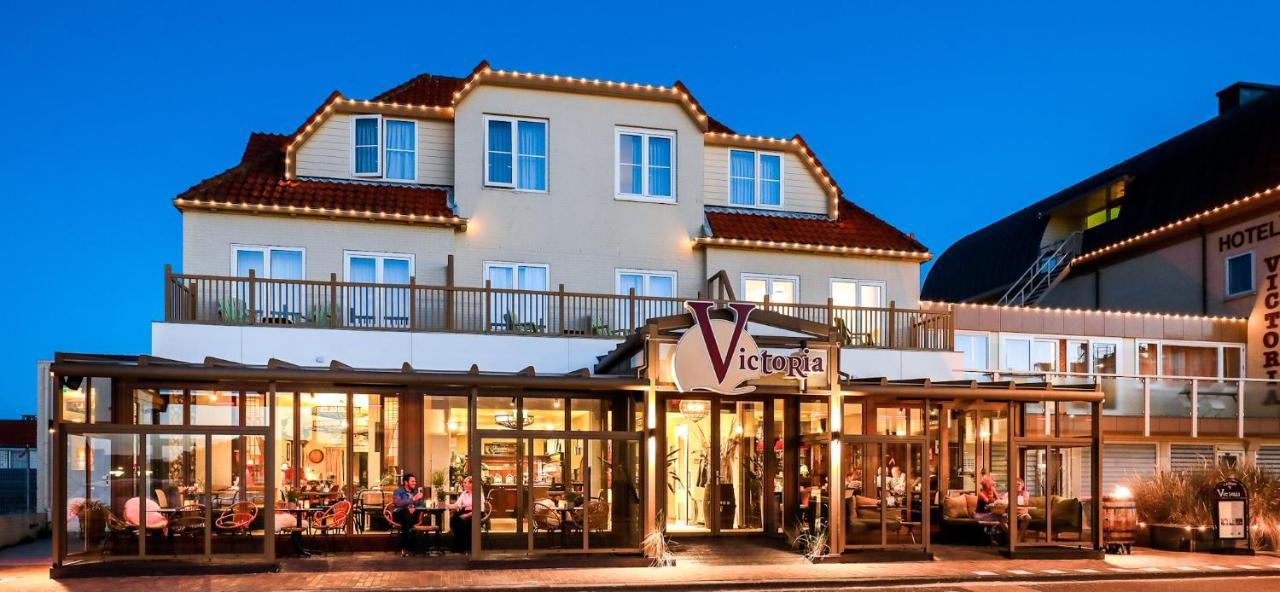 Hotel Victoria Bergen aan Zee Exterior foto