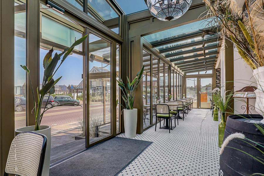 Hotel Victoria Bergen aan Zee Exterior foto