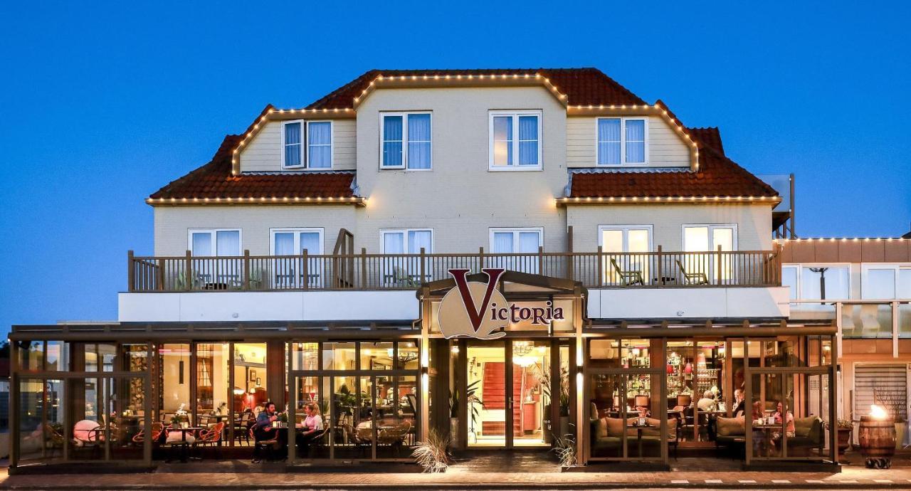 Hotel Victoria Bergen aan Zee Exterior foto