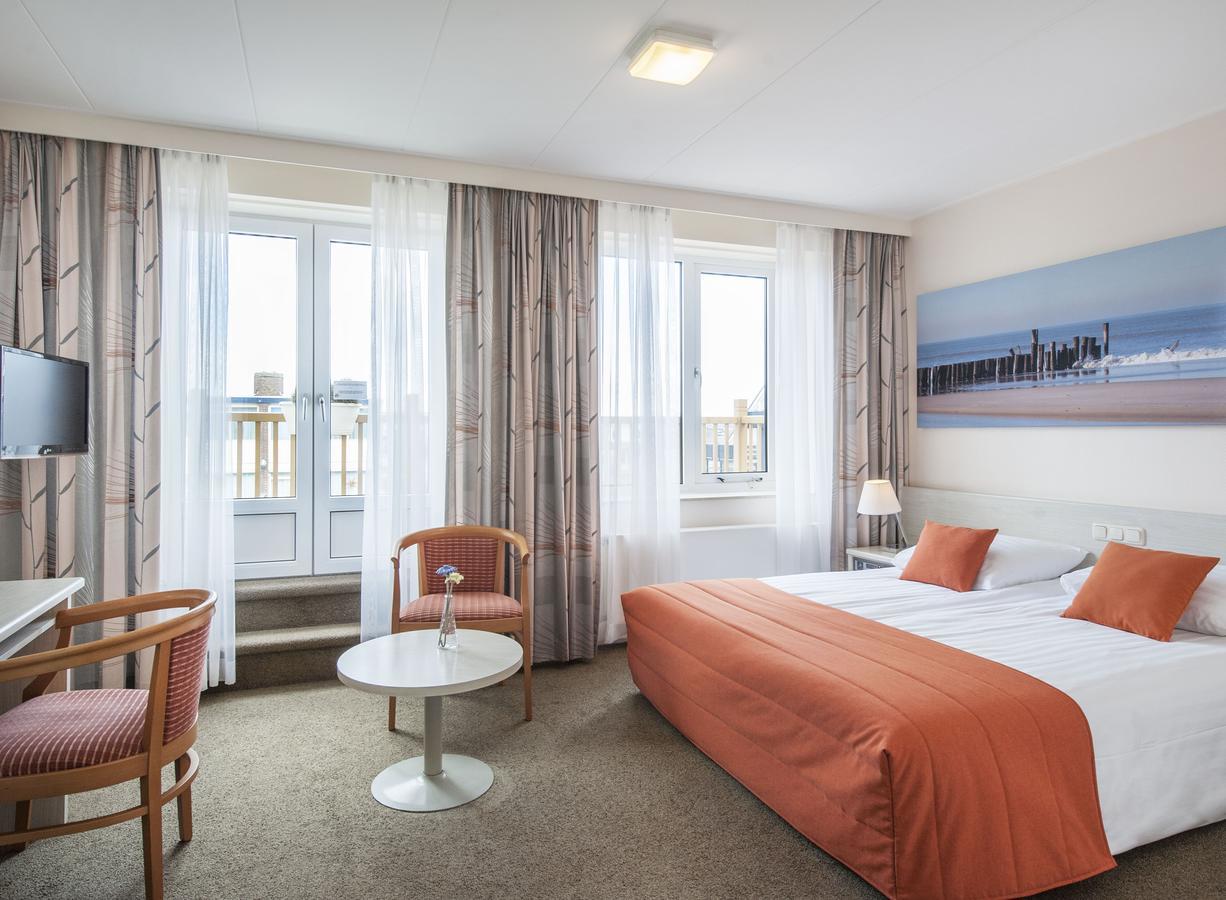 Hotel Victoria Bergen aan Zee Exterior foto